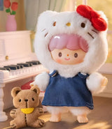 Zhuo Dawang Sanrio Family Friends Alliance Series Vinyl Plush Tide Play
