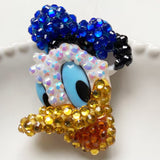 Cartoon resin DIY drilling accessories