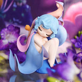 Sleeping Flower Elf series figure ornament