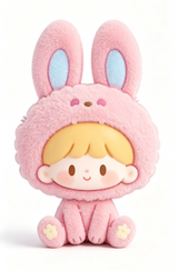Zhuo dawang tianye lucky story series plush dolls cute ornaments