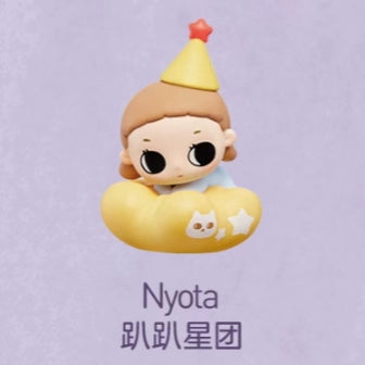 Light up the night sky series of cute grains