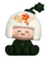 Mini McGonagall calorie bomb series cute mini doll ornament tide play gift
