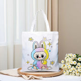 labubu canvas bag