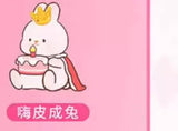Momo Rabbit Touch Rabbit Fun Enjoy Life Series