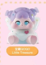 QOQO Huafudai series cute grain tide play cute doll ornament