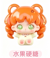 Wokii sweet station series cute grain figure tide play girl gift