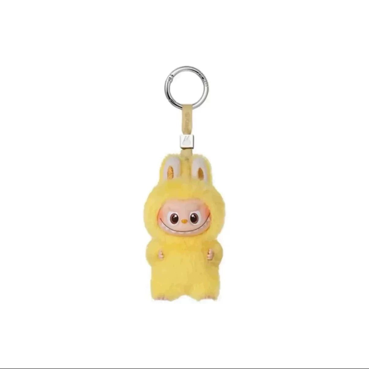 LABUBU heart bottom password series vinyl face plush pendant