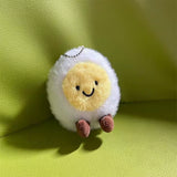 Plush doll doll simulation food pendant bag pendant vegetable food keychain