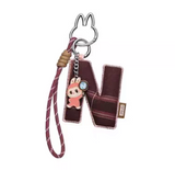 Heart password series letter pendant