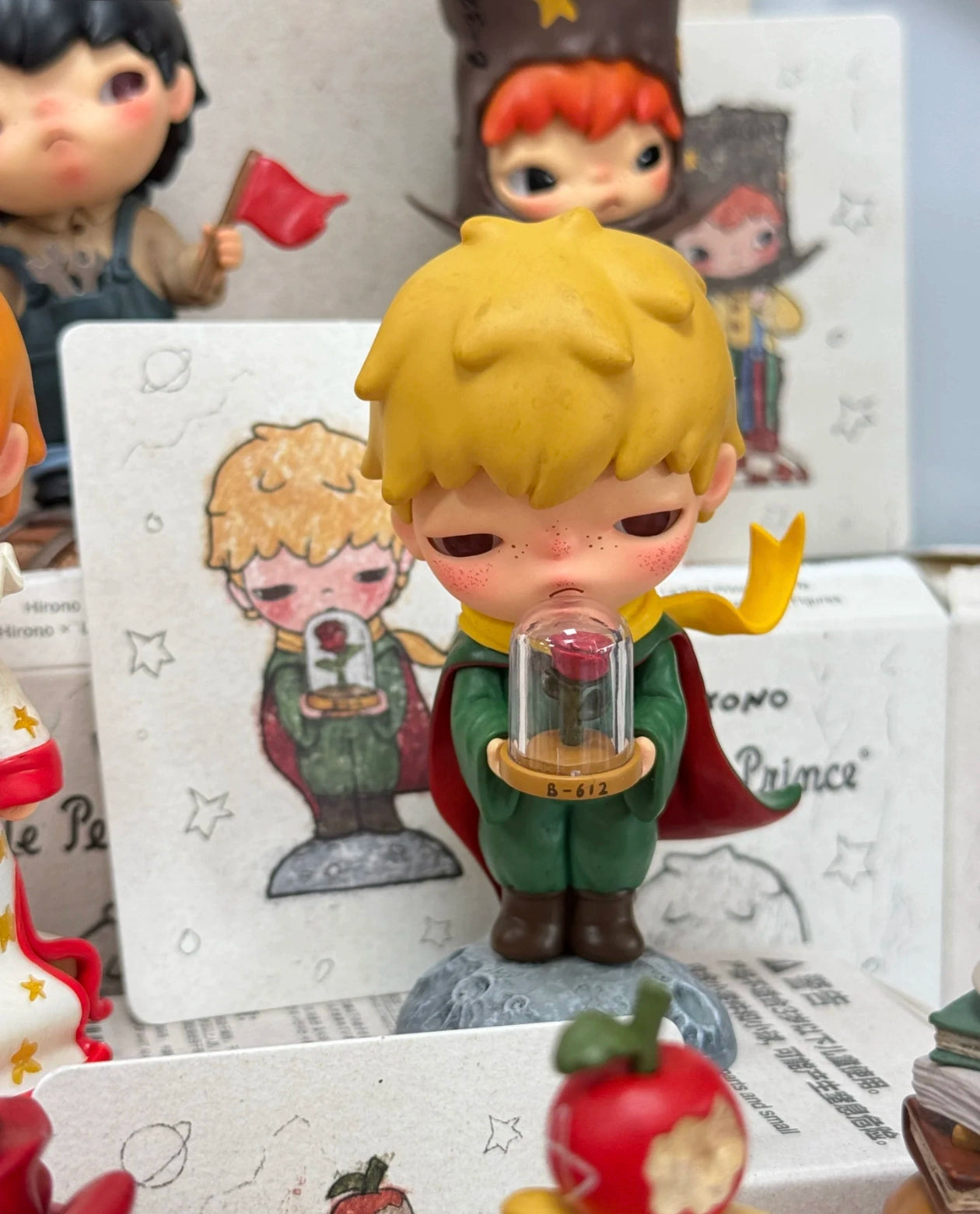 Hirono × Le Petit Prince of Ono