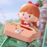 Zhuo Dawang Treasure Paradise Series Ornament Ah Zhuo Amusement Park Figure Doll Cute Girl Gift