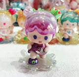 YOYO paint a good color head cute grain series right and right cute tide play tabletop ornament birthday gift figure