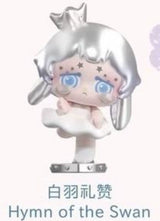 Wuuw Dream Ballet Series Moe Grain Tide Play Figure Cute Ornament Gift