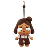 Coffee factory series plush pendant