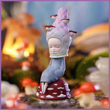 Gu Mushroom Sleeping Forest Series figurine girl ornaments