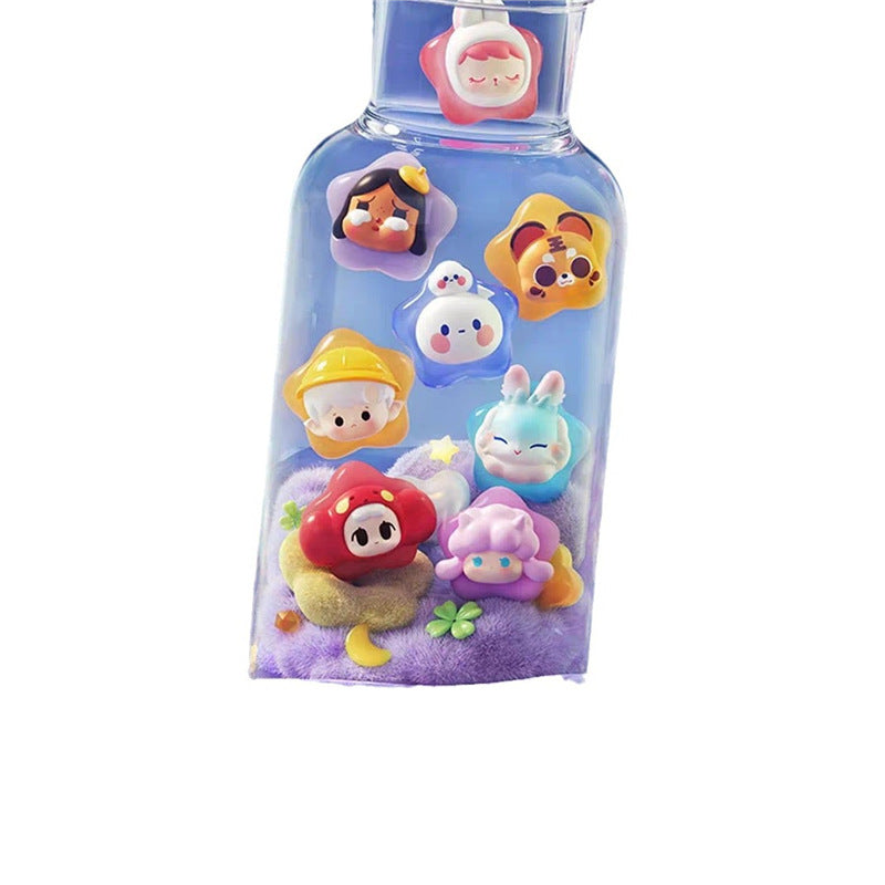 Genuine cute lucky star series small doll