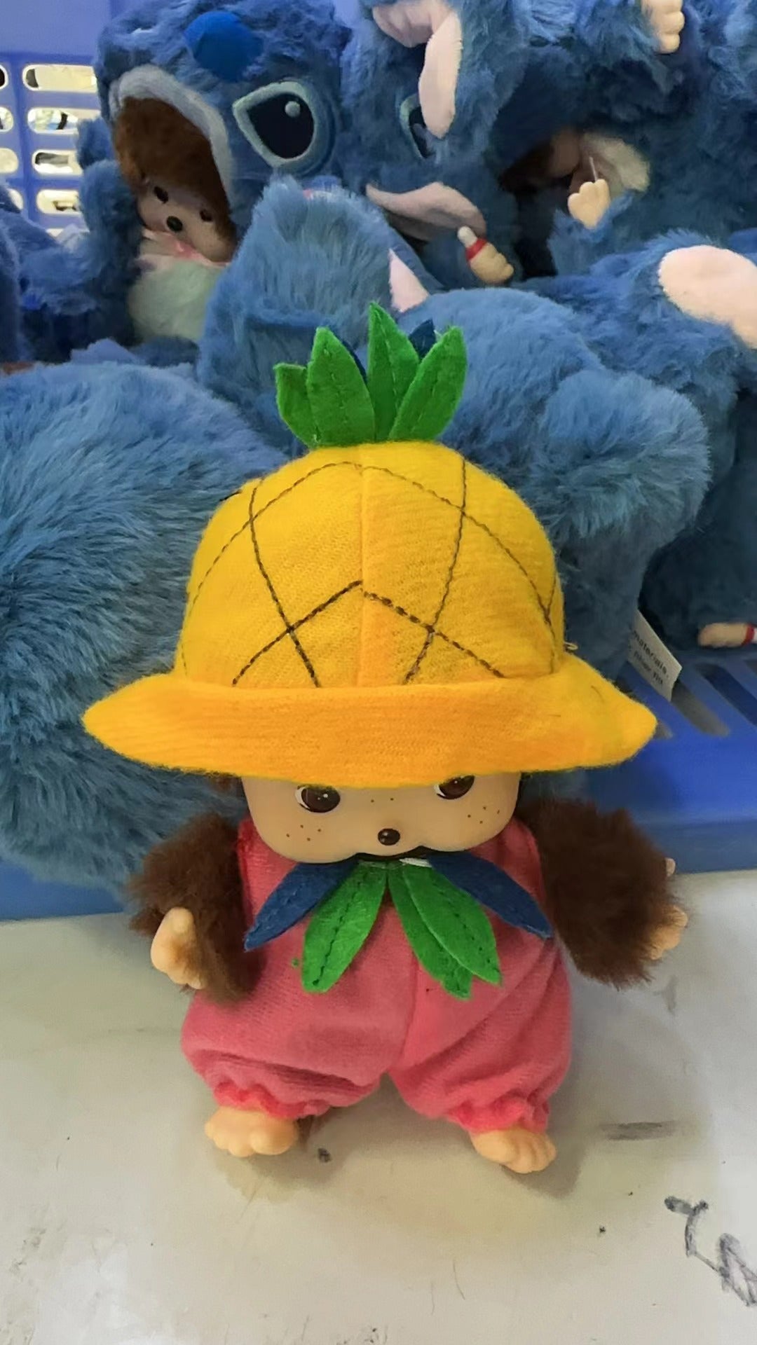 New Monkey Monchi 15cm plush doll 1-100