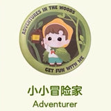 Forest Adventure Series Badge