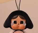 CRYBABY Crying Babe Series Vinyl Plush Twisted Egg