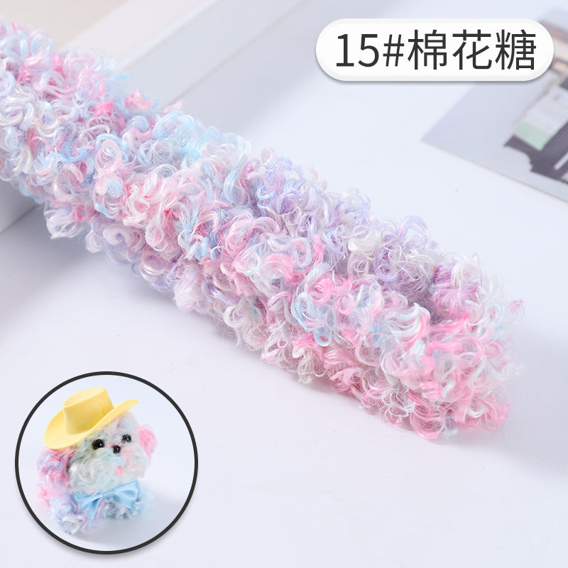 Curly Hair Twist Stick Hand