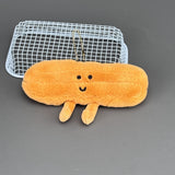 Plush doll doll simulation food pendant bag pendant vegetable food keychain