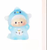 Lulu dog little monster big battle series cute grain tide play cute ornament