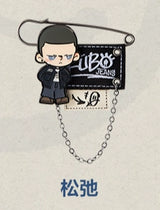 KUBO JEANS series badge blind box