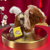 Disney Princess Pony Series Cute Plush Doll Pendant Tide Play Doll