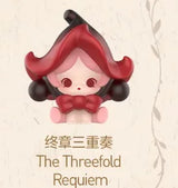 Skullpanda Flower Four Act Play Series