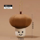 Plush doll doll simulation food pendant bag pendant vegetable food keychain