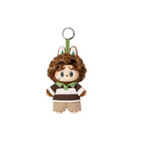 LABUBU Vintage Barber Shop Vinyl Plush Pendant