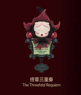 Four Acts of Flowers Series Refrigerator Stickers