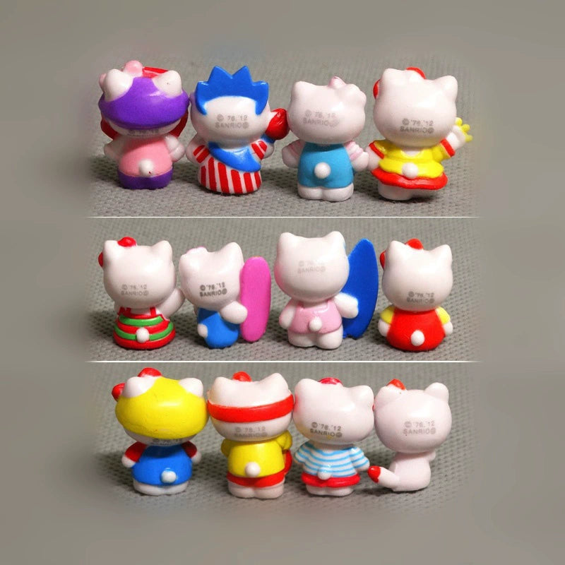 Mini version of small, doll figure.