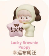 Zhuo Dawang Ah Zhuo Sweet Cream Series U Grain U Grain Cute Grain Tide Play Ornament Figure Doll