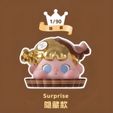 QOQO Chocolate Season MINI FACE Series Cute Doll Tide Play