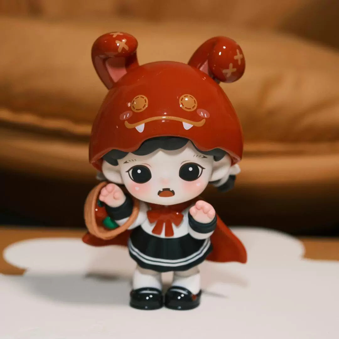 Zora can't tell the secret series blind box figure trick-or-treating diary 2 unofficial edition