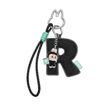 Heart password series letter pendant