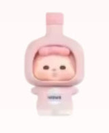 WUWU Cute Drink Time Blind Box Cute Handmade Office Kids Cute Trendy Toy Ornaments
