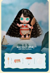 BABY MOLLY Disney Princess Series MINI Action Figure