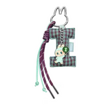 Heart password series letter pendant
