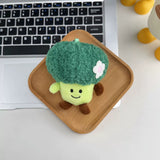 Plush doll doll simulation food pendant bag pendant vegetable food keychain