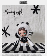 SKULLPANDA series SP plush doll pendant