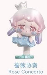 Wuuw Dream Ballet Series Moe Grain Tide Play Figure Cute Ornament Gift