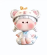 Mimibobo is going out to play Moe Grain today