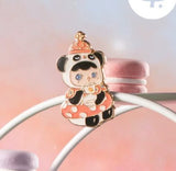 Animal Tea Party Series Badge