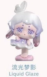 Wuuw Dream Ballet Series Moe Grain Tide Play Figure Cute Ornament Gift