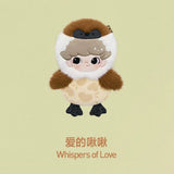 Dear Birds series mini bag surrounding cute gift doll