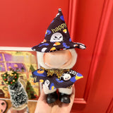 Only clothes are suitable for Labubu baby clothes, one, two and three generations labubu pendant, plush doll sweater, Christmas baby clothes.