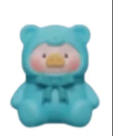 LuLu Pig Teddy Moe Grain Series T Tide Play Figure