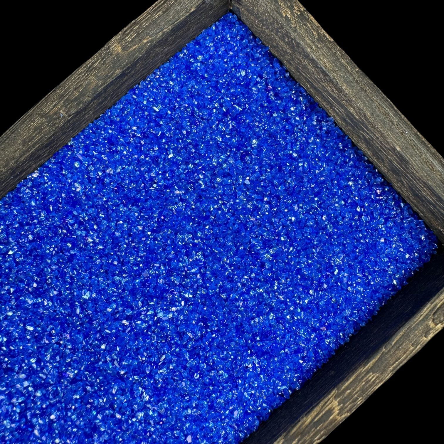 AB Symphony Gravel Transparent Crystal Diamond